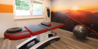 Praxis Physio Therapieliege