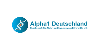 Grafik: Logo Patientenorganisation Alpha1