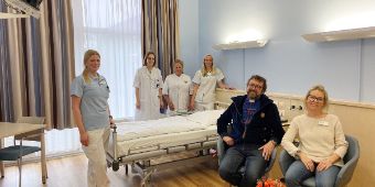 Neues Palliativzimmer in der Nordseeklinik