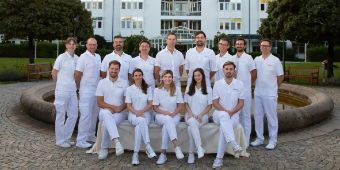 Das Team der Ärzte des Center of Excellence Urologie Bad Tölz