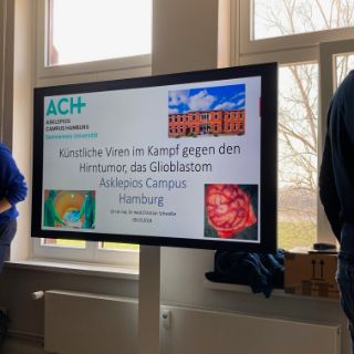 ACH beim Virologie-Seminar Deutsches Jungforschernetzwerk