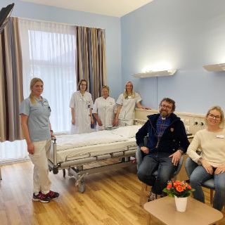 Neues Palliativzimmer in der Nordseeklinik