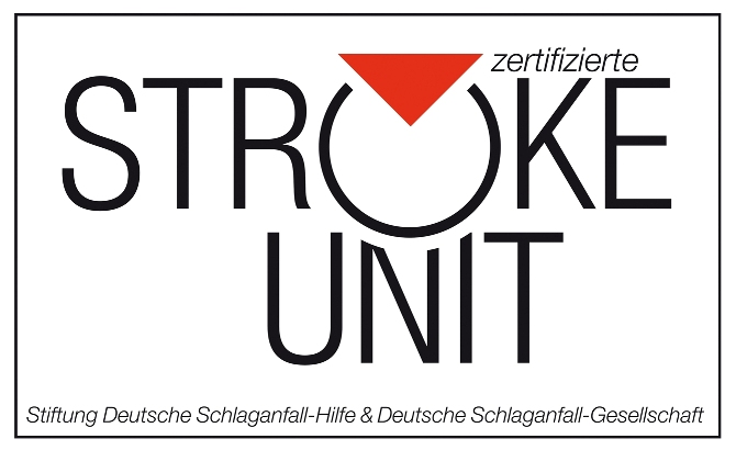 Bild: Logo Überregionale Stroke Unit