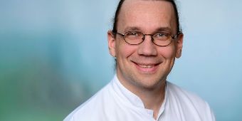 Hauke Weilert, Leitender Oberarzt der Palliativmedizin in der Asklepios Klinik Barmbek