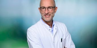 Dr. Markus Faust, Chefarzt der Palliativmedizin in der Asklepios Klinik St. Georg