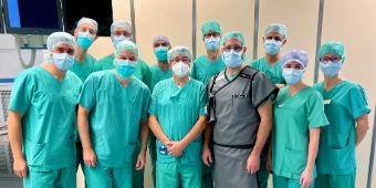 Bild: Team der Kardiologie und Herzchirurgie Asklepios Klinik St. Georg 