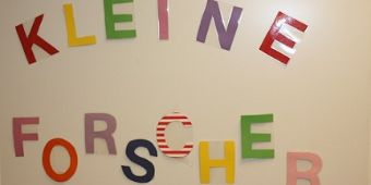 Kleine Forscher Bild: Kleine Forscher