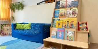 Bild: Gruppenraum der Regenbogengruppe