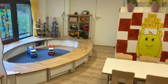 Bild: Raum der Roten Gruppe