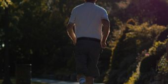 Mann beim Joggen