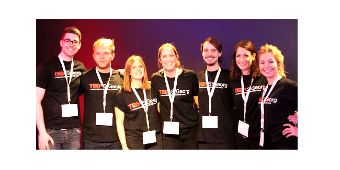 TEDx-Team des Asklepios Campus Hamburg