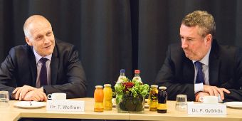 Besuch des ungarischen Botschafters am ACH Besuch des ungarischen Botschafters am ACH