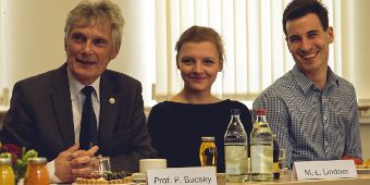 Besuch des ungarischen Botschafters am ACH Besuch des ungarischen Botschafters am ACH