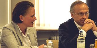 Besuch des ungarischen Botschafters am ACH Besuch des ungarischen Botschafters am ACH