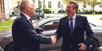 Besuch des ungarischen Botschafters am ACH Besuch des ungarischen Botschafters am ACH