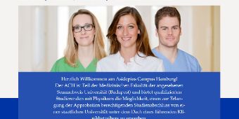 Startseite der neuen ACH-Website Startseite der neuen ACH-Website