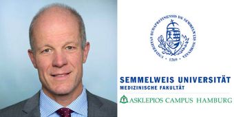 Dr. Christoph Jermann, Geschäftsführer der Asklepios Medical School Dr. Christoph Jermann, Geschäftsführer der Asklepios Medical School
