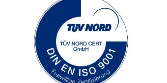 TÜV Nord Logo zur ISO 9001-Zertifizierung