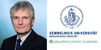 Prof. Dr. Peter Bucsky, Repräsentant des Rektors der Semmelweis Universität