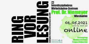 29. Ringvorlesung am ACH 29. Ringvorlesung am ACH
