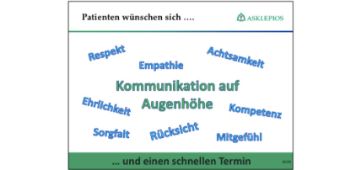 Patientenwünsche Kommunikation