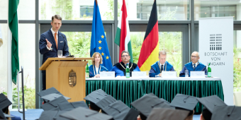Dr. Joel Lüthy, Vorstandsvorsitzender des Alumni-Vereins
