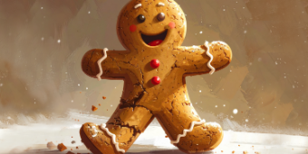 Pfefferkuchenmann