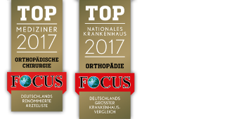 FOCUS Siegel Klinik 2017 FOCUS Siegel Klinik 2017