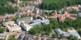 Luftbild Reha und Fachkrankenhaus Asklepios Klinikum Bad Abbach