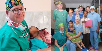 Indienhilfe Asklepios Klinikum Bad Abbach Team