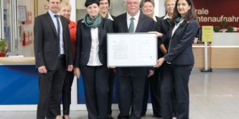 AQR Bild: Qualität an der Rezeption