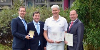Auszeichnung Karate Ehrenurkunde DKV