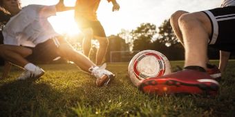Fußball Bild: Hobbykicker