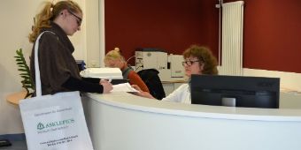 ZPA Bild: Neue Zentrale Patientenaufnahme