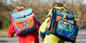 Schulkinder Bild: Schulunfälle