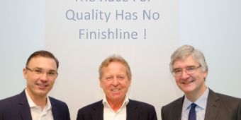 Faszien im Fokus Bild: Die Referenten des Teamforums