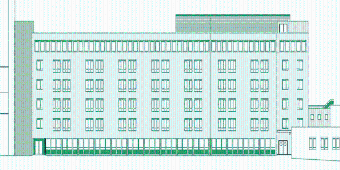 Bauplan Ostansicht Bauplan Ostansicht
