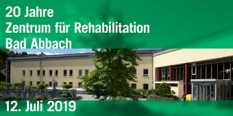 Save the Date: 20 Jahre Reha