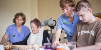 Frühstücksgruppe Alltagsorientiertes Training - Frühstücksgruppe