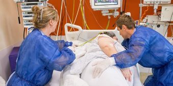 physio-intensiv Physiotherapie auf der Intensivstation