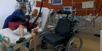 mobilitationssystem Physiotherapie auf der Intensivstation