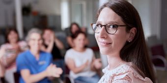 Testimonial Arabella Kaffenberger - Asklepios Klinik Bad König Bild: Mitarbeiter Arabella Kaffenberger - Asklepios Klinik Bad König