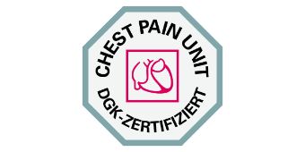 Logo CPU Bild: Logo der zertifizierten Chest Pain Unit