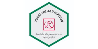 Bild: Logo Zusatzqualifikation kardiale Magnetresonanztomographie