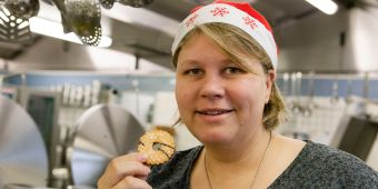 Weihnachtsbackaktion Weihnachtsbackaktion