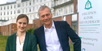 Sigrun Senksa und Dr. Klaus Schmolling