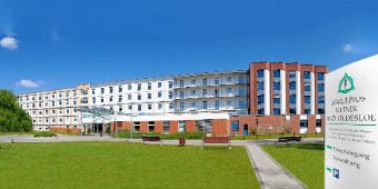 Außenansicht Asklepios Klinik Bad Oldesloe Außenansicht Asklepios Klinik Bad Oldesloe