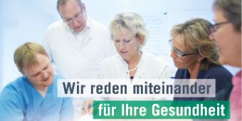 Wir reden miteinander - für Ihre Gesundheit