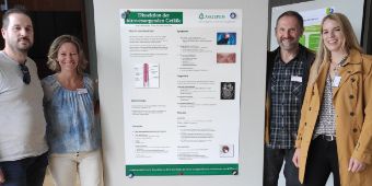 bearbeitet Stroke Zertifikat bearbeitet schmal