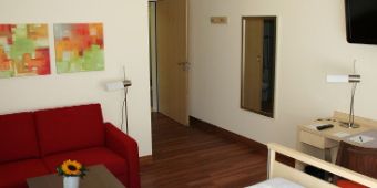 komfortables Zimmer